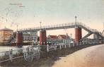 Nieuwersluis Station Spoorwegen Loopbrug over de Vecht 1907, Verzenden, Voor 1920, Gelopen, Utrecht