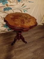 Bijzettafel, Minder dan 55 cm, Gebruikt, Rond, Ophalen