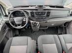 Ford Transit 2.0 TDCI 130pk L2 DC Pick-up | 7-pers | Airco |, Auto's, Ford, 4 cilinders, 7 stoelen, Bedrijf, 130 pk