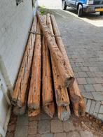 Carport, serre,overkapping, oude houten balken, Doe-het-zelf en Verbouw, Overige Doe-het-zelf en Verbouw, Ophalen