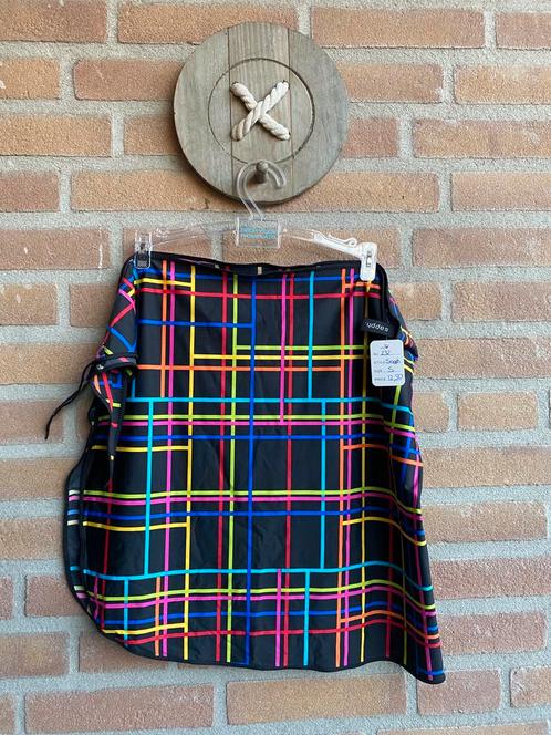 Sapph wikkelrokje, Kleding | Dames, Badmode en Zwemkleding, Nieuw, Overige typen, Zwart, Ophalen of Verzenden