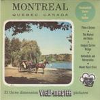 ZGAN view master MONTREAL QUEBEC CANADA viewmaster, Ophalen of Verzenden, Zo goed als nieuw