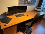 Kantoorinrichting compleet (in goede staat), Ophalen, Gebruikt, Bureau