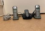 Siemens gigaset te koop, Ophalen, Gebruikt, 3 handsets