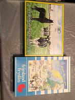 2 Puzzels: Friesland & Wiebe van der Zee (1000 & 1200 stukje, Ophalen of Verzenden, Zo goed als nieuw