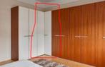 Hoekkast, kleding, Poliform, Huis en Inrichting, Kasten | Kledingkasten, Ophalen, Gebruikt, 50 tot 100 cm, 150 tot 200 cm