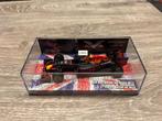 Max Verstappen 1/43 2016 Red Bull RB12 2nd Place British GP, Nieuw, Ophalen of Verzenden, Formule 1