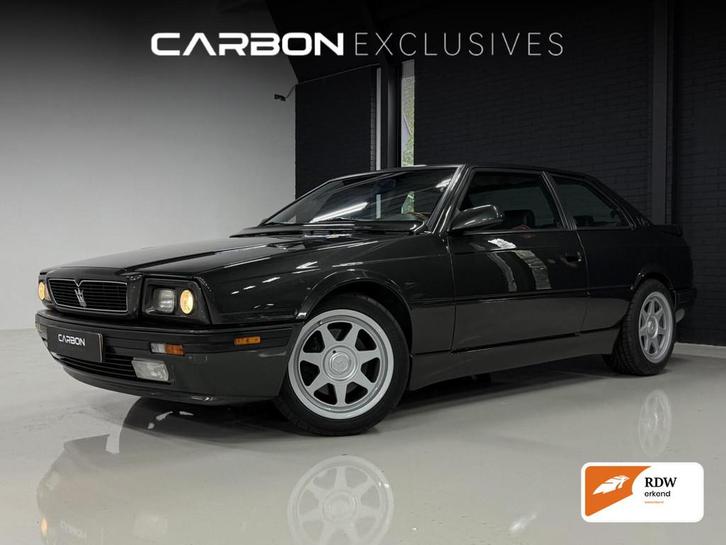 Maserati 222 4v 2.8 V6 - (1/130), Auto's, Maserati, Bedrijf, Te koop, Coupe, Airconditioning, Centrale vergrendeling, Elektrische buitenspiegels