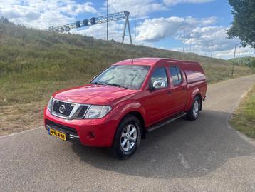 Nissan Navara 2.5 |4x4 Double Cab|2011|Clima|Apk|Nap|Goed on beschikbaar voor biedingen