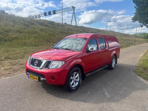 Nissan Navara 2.5 |4x4 Double Cab|2011|Clima|Apk|Nap|Goed on, Auto's, Nissan, Bedrijf, Te koop, Navara double cab, 4x4, ABS, Achteruitrijcamera