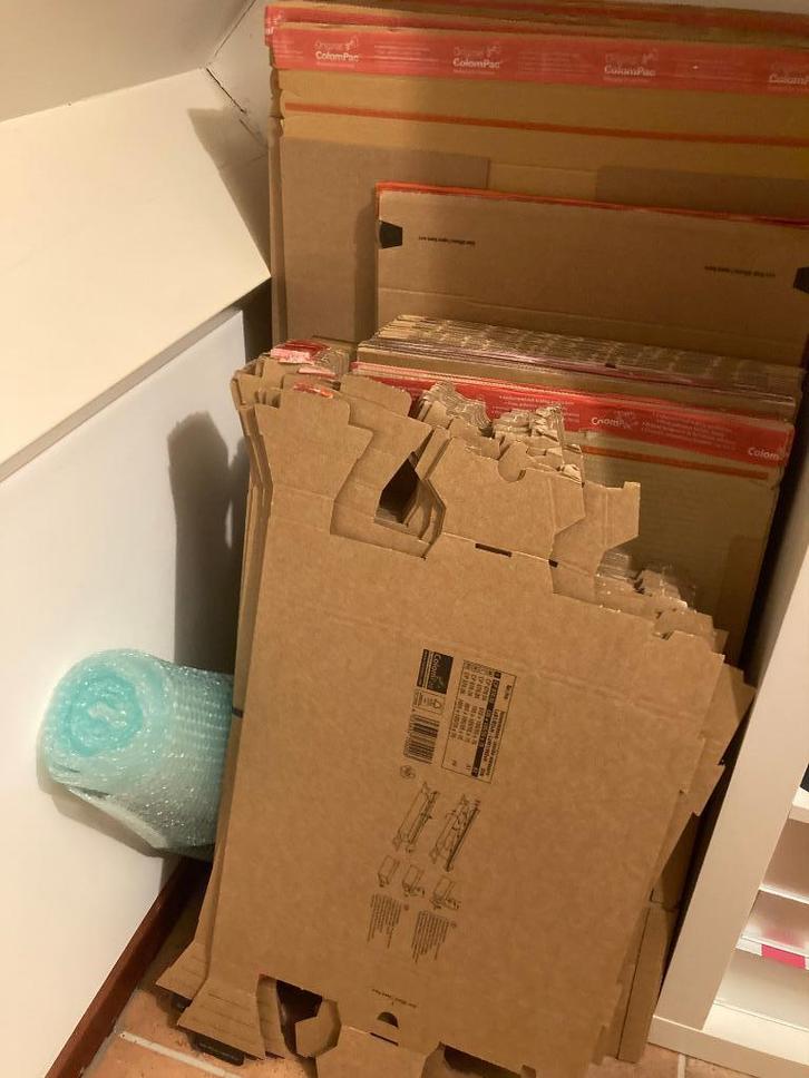 Colompac Posterdozen trapezium, Diversen, Papierwaren, Nieuw, Ophalen