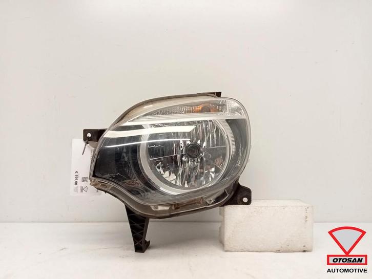 Renault Twingo 3 2014+ H4 Halogeen Koplamp Links 260608792R, Auto-onderdelen, Verlichting, Renault, Gebruikt, Ophalen of Verzenden