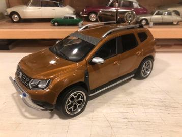 1:18 Dacia Duster Custom verbouwd Solido Bronz beschikbaar voor biedingen
