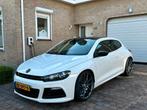 Schitterende Volkswagen Scirocco R 376 Pk, KW, Schalensitze., Auto's, Euro 5, Zwart, 4 cilinders, 1984 cc