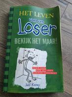 Het leven van een loser Bekijk het maar!, Ophalen of Verzenden, Zo goed als nieuw, Jeff Kinney