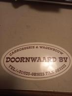 Carrosserie wagenbouw doornwaard bv, Ophalen of Verzenden, Zo goed als nieuw