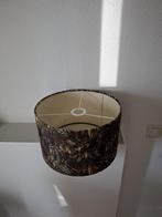 Mooie lampenkap met bladeren print, Huis en Inrichting, Lampen | Lampenkappen, Ophalen, 25 tot 50 cm, Botanisch, Zo goed als nieuw