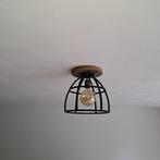 Plafonniere, Huis en Inrichting, Lampen | Plafondlampen, Ophalen, Zo goed als nieuw, Metaal