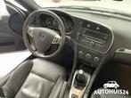 Saab 9-3 Cabrio 2.0t 175PK Vector 2008|18"LMV|LEDER|DEALER O, Voorwielaandrijving, 1998 cc, Gebruikt, 4 cilinders