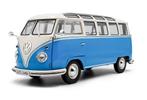 Volkswagen T1 "Samba Bus" 1962 Blauw / Wit 1-18 Solido, Hobby en Vrije tijd, Modelauto's | 1:18, Solido, Tschuiten@hotmail.com