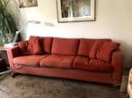 bank rood Linteloo, Ophalen, 250 tot 300 cm, Gebruikt, 75 tot 100 cm
