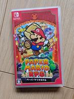 Paper Mario: The Thousand-Year Door / Paper Mario RPG, Spelcomputers en Games, Games | Nintendo Switch, 1 speler, Ophalen of Verzenden