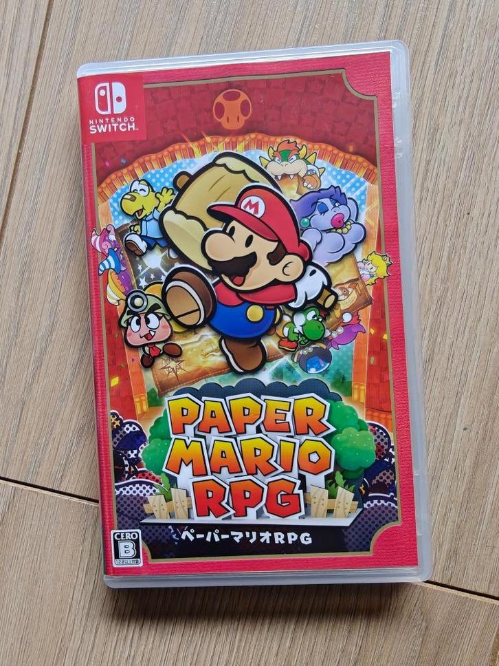 Paper Mario: The Thousand-Year Door / Paper Mario RPG, Spelcomputers en Games, Games | Nintendo Switch, Zo goed als nieuw, Role Playing Game (Rpg)