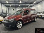 Volkswagen Caddy Maxi 2.0 benzine Airco Incl Beurt & APK, Voorwielaandrijving, Gebruikt, Huisgarantie, 4 cilinders