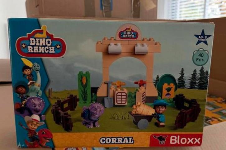 Partij Dino ranch van Bloxx 115 stuks, Diversen, Rommelmarktspullen, Nieuw, Ophalen of Verzenden