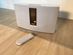 Bose Soundtouch 20 serie III - wit- wifi - bluetooth speaker, Ophalen of Verzenden, Minder dan 60 watt, Bose