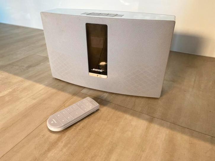 Bose Soundtouch 20 serie III - wit- wifi - bluetooth speaker, Audio, Tv en Foto, Luidsprekers, Minder dan 60 watt, Bose, Ophalen of Verzenden