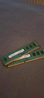 2x4GB DDR3 RAM Geheugen, Computers en Software, RAM geheugen, Gebruikt, DDR3, Ophalen of Verzenden, Variabel