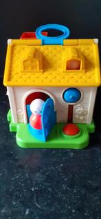 Fisher price little People huis, Kinderen en Baby's, Speelgoed | Fisher-Price, Speelset, Ophalen of Verzenden, Zo goed als nieuw