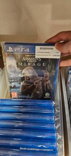 Assassin's Creed Mirage PS4 - Zo goed als nieuw!, Vanaf 18 jaar, -, -, Ophalen of Verzenden