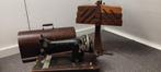 Unie naaimachine met naaidoos, Antiek en Kunst, Ophalen