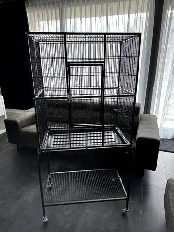 Vogelkooi beschikbaar voor biedingen
