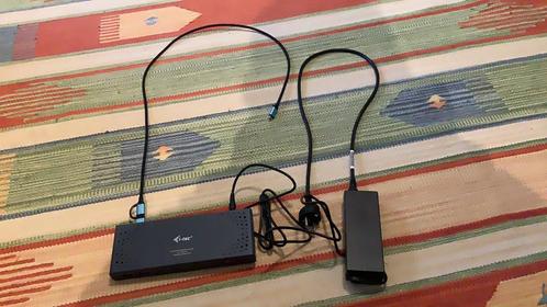 Dockingstation I-tec cadua4kdockpd Tto max 4K, Computers en Software, Dockingstations, Zo goed als nieuw, Ophalen of Verzenden