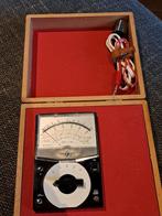 Vintage multimeter, Ophalen of Verzenden, Zo goed als nieuw, Multimeter