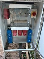 Bouwstroom stroomkast waterput, Doe-het-zelf en Verbouw, Elektra en Kabels, Ophalen, Gebruikt, Overige typen