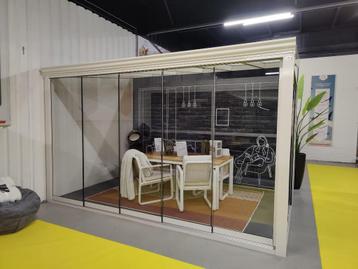 Verasol Profiline veranda (glas) 4000 x 2500 beschikbaar voor biedingen