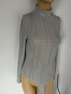 Glitter body zara l grijs top, Kleding | Dames, Ophalen of Verzenden, Zo goed als nieuw, Grijs