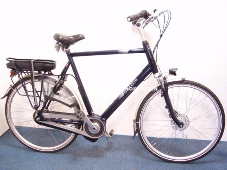 gazelle orange comfort H65, Fietsen en Brommers, Elektrische fietsen, Gebruikt, Gazelle, 59 cm of meer, Ophalen