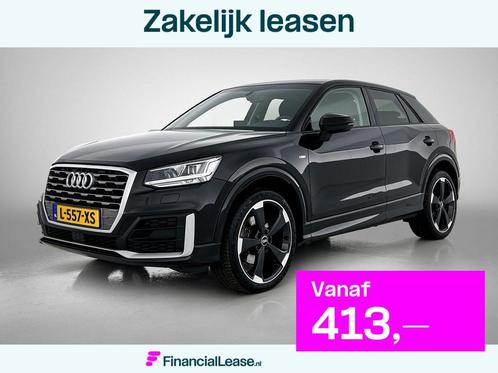 Audi Q2 35 TFSI S Edition, Auto's, Audi, Bedrijf, Lease, Financial lease, Q2, ABS, Airbags, Airconditioning, Alarm, Bluetooth