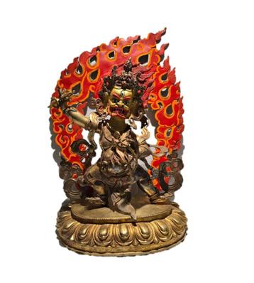 vajrapani beeld beschikbaar voor biedingen