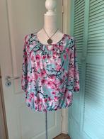 Miss Etam tuniek Blossom, Ophalen of Verzenden, Zo goed als nieuw, Maat 42/44 (L), Blauw