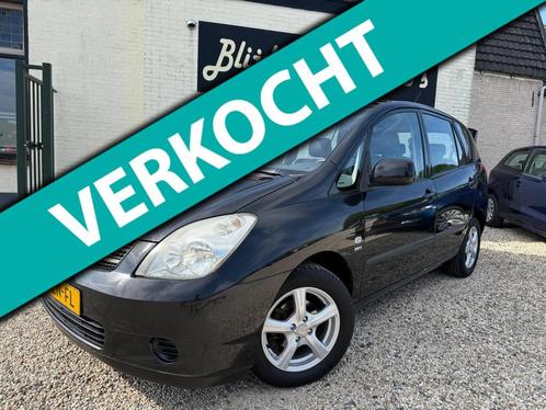 Toyota Corolla Verso 1.6 VVT-i Linea Terra Airco | LM | Trek, Auto's, Toyota, Bedrijf, Te koop, Corolla Verso, ABS, Airbags, Airconditioning