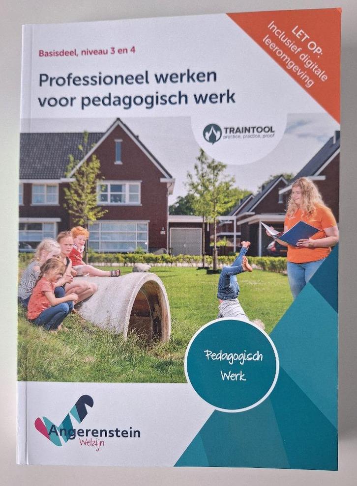 Professioneel werken voor pedagogisch werk, 9789037262711, Boeken, Studieboeken en Cursussen, Zo goed als nieuw, MBO, Ophalen of Verzenden