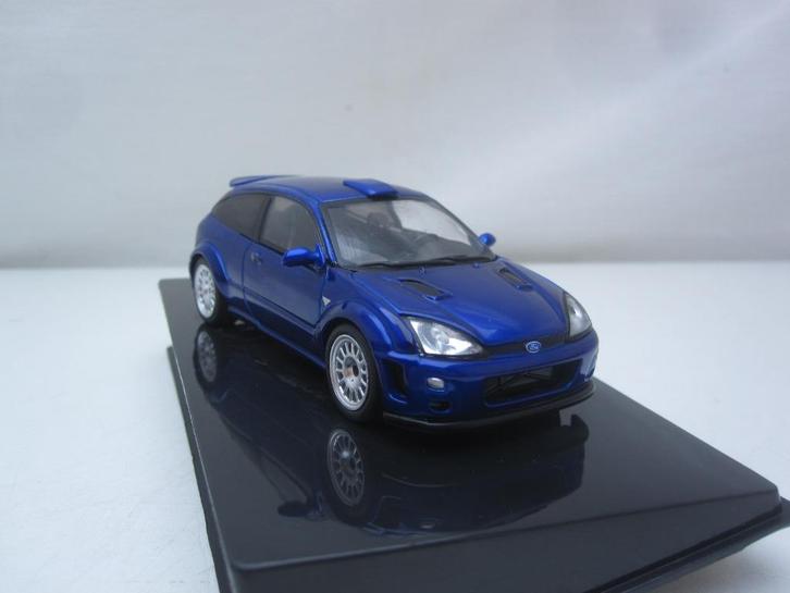 Ford Focus RS Custom 1999 1:43 IXO, Hobby en Vrije tijd, Modelauto's | 1:43, Nieuw, Auto, Overige merken, Ophalen of Verzenden
