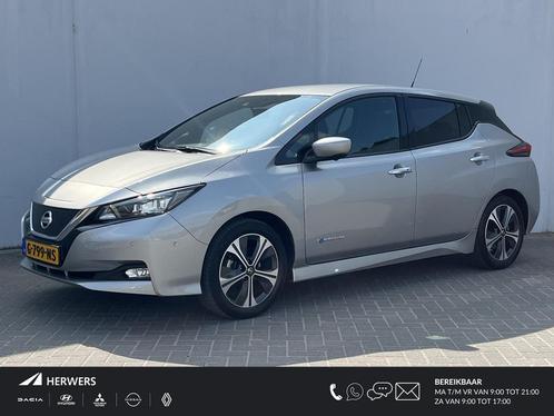 Nissan LEAF Tekna 40 kWh Automaat / Trekhaak / 360° Camera, Auto's, Nissan, Bedrijf, Te koop, Leaf, 360° camera, ABS, Adaptive Cruise Control
