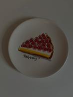 Blond Amsterdam • Taartbord Raspberry, Ophalen of Verzenden, Zo goed als nieuw, Aardewerk, Blond Amsterdam